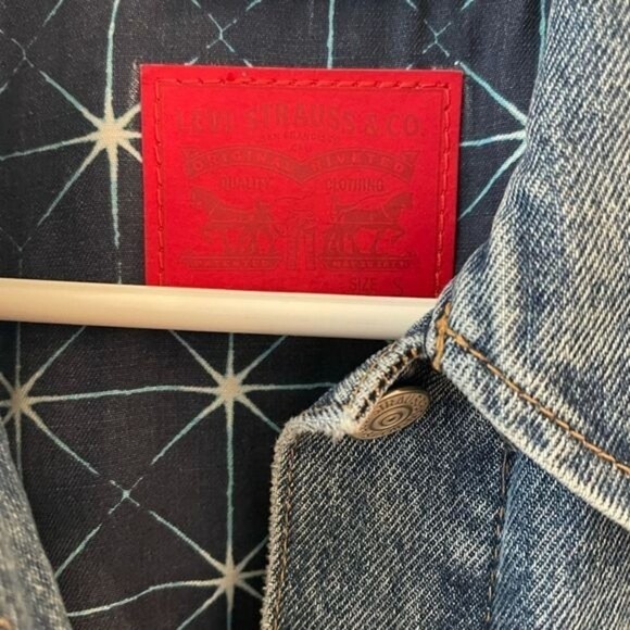 NWOT Levi’s denim jacket for Target - Picture 2 of 6